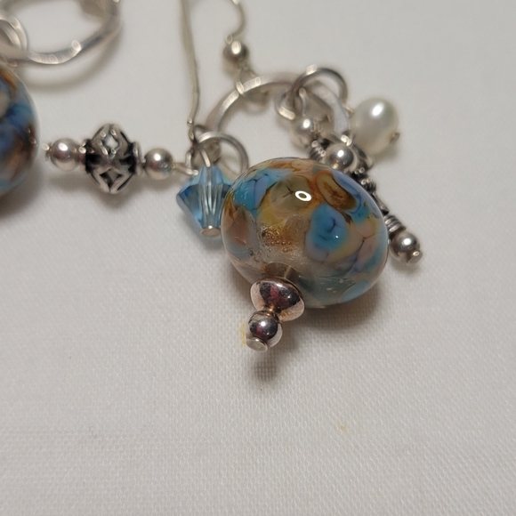 ❤ SILVER VINTAGE EARRINGS - Picture 6 of 14